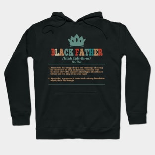 Black Father - Happy Fathers Day - Happy Black fathers day Hoodie